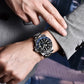 2025 New PAGANI DESIGN New Luxury Men Mechanical Wristwatches Stainless Steel GMT Watch Top Brand Sapphire Glass Men for Watch