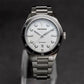 Proxima PX1697 39mm Men Watch White Enamel Dial Bubble Sapphire PT5000 SW200 Automatic Mechanical Vintage Watches 20Bar Luminous