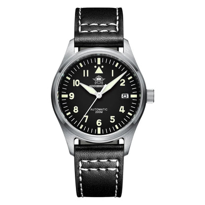 ADDIESDIVE Men Automatic Watch 20Bar Diver Waterproof NH35A Stainless Steel Mechanical watches Super Luminous reloj hombre MY-H2
