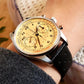 Proxima PX1715 39MM Men Chronograph Mechanical Wristwatches Modify ST1902 Movement Pilot Sapphire Crystal Racing Vintage Watch