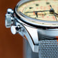 Proxima PX1715 39MM Men Chronograph Mechanical Wristwatches Modify ST1902 Movement Pilot Sapphire Crystal Racing Vintage Watch