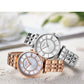 MEGIR Luxury Women Bracelet Quartz Watches Stainless Steel Band Waterproof Female Dress Wrist Watch Clock Ladies Montre Femme