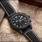 MEGIR Luxury Chronograph Men's Sport Watches Leather Strap Quartz Wristwatch Luminous Casual Male Clock Relogio Masculino 2026
