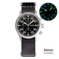 Baltany 39mm Military Chronograph Watch Man S5045 Sapphire Crystal 10ATM Stainless Steel VK67 Calendar Retro Quartz Wristwatches