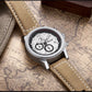 MEGIR Fashion Leather Watches for Men Quartz Wristwatch Waterproof Luminous Man Business Casual Chronograph Clock Date 2026
