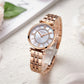 MEGIR Luxury Women Bracelet Quartz Watches Stainless Steel Band Waterproof Female Dress Wrist Watch Clock Ladies Montre Femme