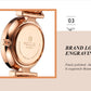 MEGIR Luxury Women Bracelet Quartz Watches Stainless Steel Band Waterproof Female Dress Wrist Watch Clock Ladies Montre Femme