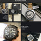 MEGIR Fashion Leather Watches for Men Quartz Wristwatch Waterproof Luminous Man Business Casual Chronograph Clock Date 2026