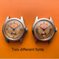 Pierre Paulin Salmon Dial Watch 50m Skin Diver Watch Vintage Small Seconds Mechanical Hand Watch 38mm Reloj Hombre Metal