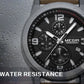 MEGIR Fashion Leather Watches for Men Quartz Wristwatch Waterproof Luminous Man Business Casual Chronograph Clock Date 2026