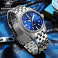 ADDIESDIVE Men Automatic Watch 20Bar Diver Waterproof NH35A Stainless Steel Mechanical watches Super Luminous reloj hombre MY-H2
