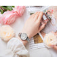 MEGIR Luxury Women Bracelet Quartz Watches Stainless Steel Band Waterproof Female Dress Wrist Watch Clock Ladies Montre Femme