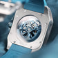 BODERRY Skeleton Watches Men's Square Titanium Automatic Mechanical STORM Luxury Clock 100M Waterproof Mechanical Watch For Men