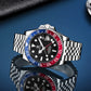 2025 New PAGANI DESIGN New Luxury Men Mechanical Wristwatches Stainless Steel GMT Watch Top Brand Sapphire Glass Men for Watch