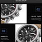 MEGIR Luxury Chronograph Men's Sport Watches Leather Strap Quartz Wristwatch Luminous Casual Male Clock Relogio Masculino 2026