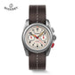 BODERRY Men's Field Watches Titanium Mechanical Chronograph Top Brand Wristwatch 100M Waterproof Clock Military Watch for Men