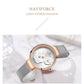 Women Watch NAVIFORCE Top Luxury Brand Steel Mesh Waterproof Ladies Watches Flower Quartz Female Wristwatch Charming Girl Clock