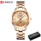 CURREN Watch Women Watches Ladies 9007 Steel Women's Bracelet Watches Female Clock Relogio Feminino Montre Femme