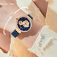 NAVIFORCE Luxury Women's Watch Set with Steel Mesh Band Creative Design Female Clock Relogio Feminino Includes Watch Box for Sal