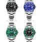 ADDIESDIVE Men's Classic Watch with Ceramic Bezel 200m Water Resistant Casual Quartz Watch BGW9 Blue Luminous Gift Watch MY-H3-2