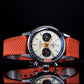 Sugess Pilot Watch with Seagull Movement Swanneck Wristwatch Mechanical Chronograph Sappire Crystal Military Limited Racing 1963