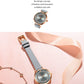CURREN Luxury Brand New Watches for Women Simple Quartz Leather Clock Female Elegant Wristwatches
