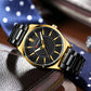 CURREN Man Watch Fashion Stainless Steel Quartz Wristwatches Top Brand Simple Thin Watches for Men Gold Clock