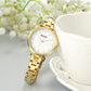 CURREN  Elegant Ladies Wristwatch Stainless Steel Dial Quartz Women's Bracelet Watches Classic Female Clock