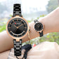 CURREN  Elegant Ladies Wristwatch Stainless Steel Dial Quartz Women's Bracelet Watches Classic Female Clock