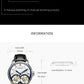 MERKUR genuine Double Tourbillon Manual Mechanical Watch Men's Luxury Formal Business Men's A Certified Millionaire Watch