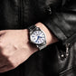 PAGANI DESIGN Miyota 8215 Men Mechanical Wristwatches New Sapphire Glass Automatic Watch Waterproof 100M Stainless Watch for Men