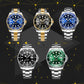PAGANI DESIGN New Men Mechanical Wristwatch Luxury Ceramic Bezel Automatic Watch Sapphire Glass Watch for Men Relogio Masculino
