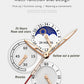 LIGE New Men Watch Top Brand Luxury Waterproof Luminous Sport Wristwatch Quartz Military Leather Watch For Men Relogio Masculino