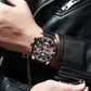 CURREN Watch Chronograph Sport Mens Watches Quartz Clock Leather Male Wristwatch Relogio Masculino Fashion Gift for Men