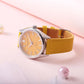 【Escapement time】Women's Quartz Watch 35mm Case VH31 Heat Treatment Hand