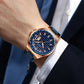 CURREN New Men Business Watch Full Steel Quartz Top Brand Luxury Sports Waterproof Casual Male Wristwatch Relogio Masculino