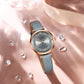 CURREN New Watches for Women Simple Quartz Ladies Wristwatches with Leather Strap Elegance Wrist Charm Timeless