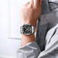 CURREN New Fashion Watches with Stainless Steel Top Brand Luxury Sports Chronograph Quartz Watch Men Relogio Masculino