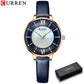 CURREN Watch for Women Luxury Casual Clock Leather Quartz Brandes Ladies Wristwatches Fashion Zegarki 2021