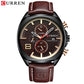 New Men Watches Top Brand Luxury CURREN Military Quartz Watch Men's Sport Wristwatch Relogio Masculino Waterproof