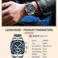 CURREN Top Brand Military Quartz Watches Silver Blue Mens Stainless Steel Chronograph Wristwatch for Male Casual Sporty Clocks