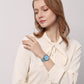 【Escapement time】Women's Quartz Watch 35mm Case VH31 Heat Treatment Hand