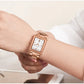 MEGIR Silver Women Watches Top Brand Luxury Waterproof Watch Bracelet Fashion Stainless Steel Bracelet Wristwatch for Women 1079