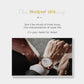 LIGE Fashion Brown Leather Watches For Men Casual Business Men Quartz Watch Waterproof Luminous 24 Hour Moon Phase Chronograph