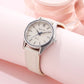 【Escapement time】Women's Quartz Watch 35mm Case VH31 Heat Treatment Hand