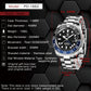 2025 New PAGANI DESIGN New Luxury Men Mechanical Wristwatches Stainless Steel GMT Watch Top Brand Sapphire Glass Men for Watch