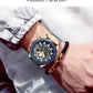 CURREN Watches Mens Branded Luxury Casual Leather Strap Sport Quartz Wristwatch Chronograph Clock Male Creative Design Dial