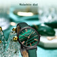 CURREN Fashion Women's Watches Leather Strap Quartz Wristwatch Classic Simple Thin Watch