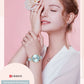 CURREN Watches Women Brand Leather Quartz Wristwatches Luxury Design Clock for Ladies Charm Flowers Dial Montre Femme