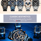 CURREN New Fashion Watches with Stainless Steel Top Brand Luxury Sports Chronograph Quartz Watch Men Relogio Masculino